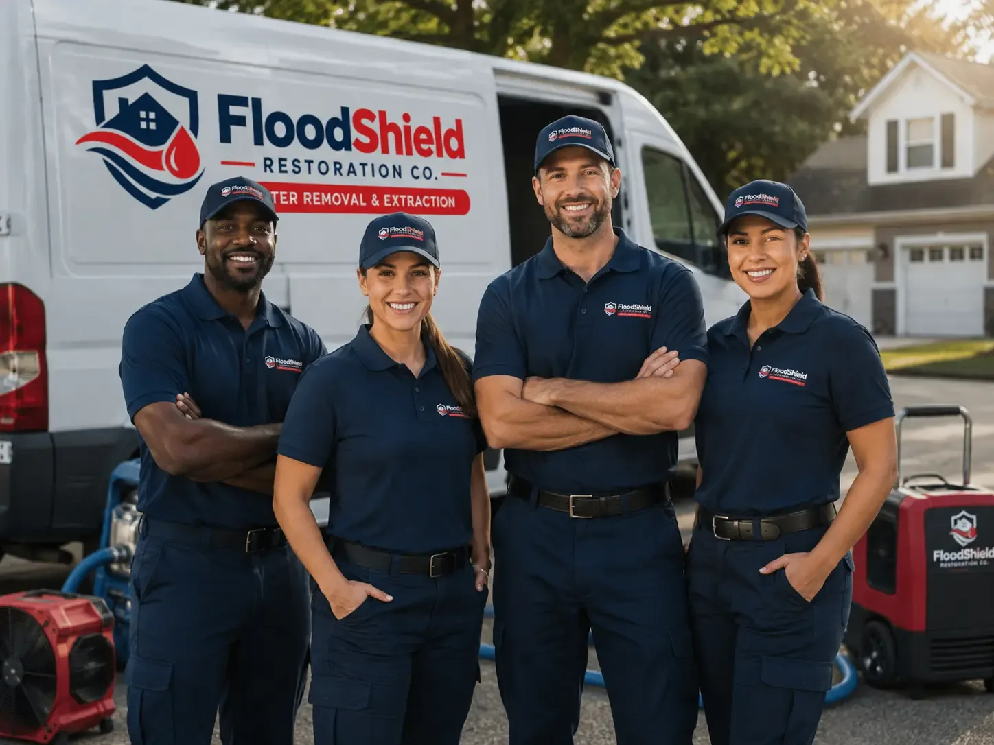 Flood Damage Restoration company in Williamsville, VA