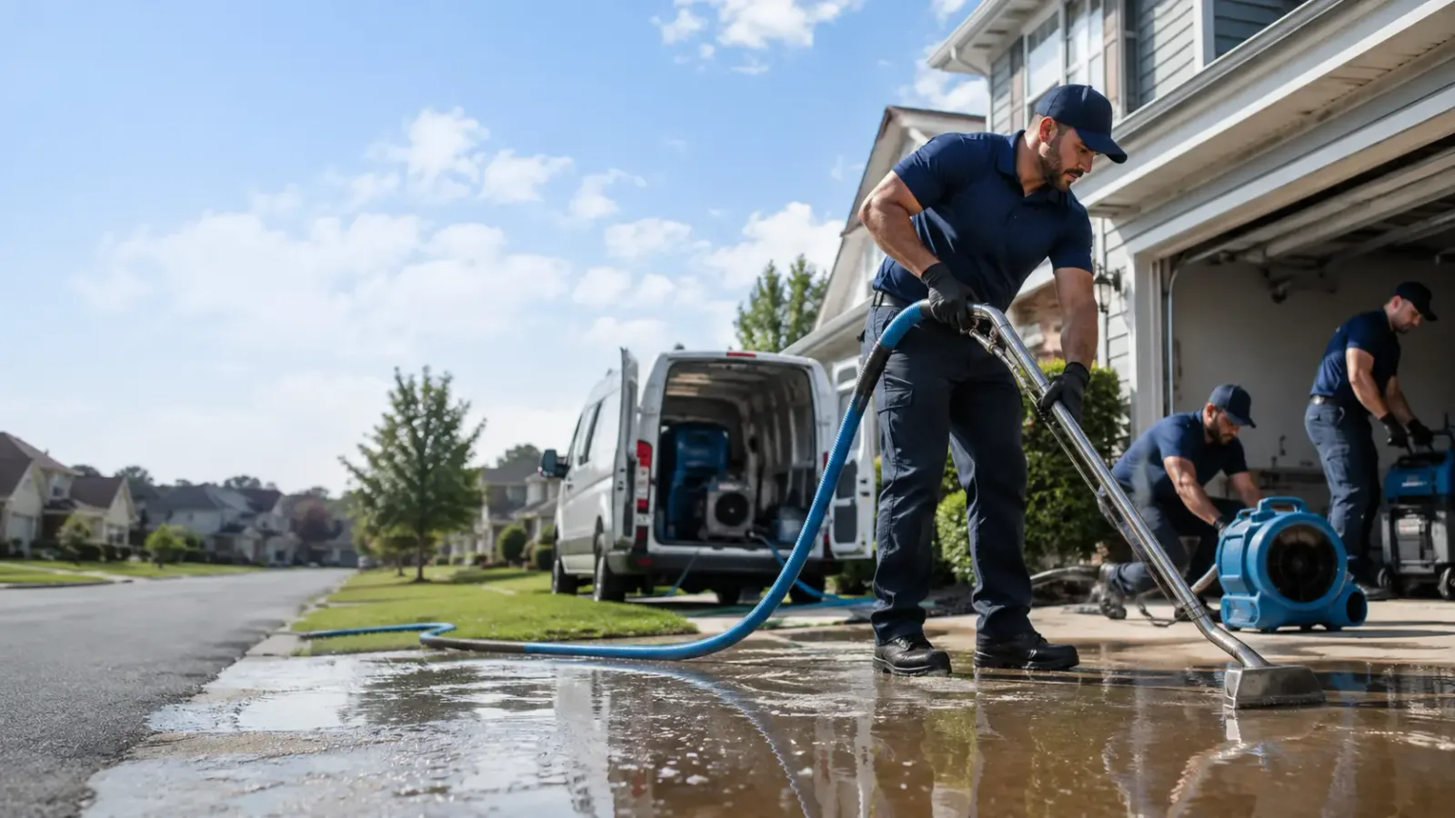 Flood Damage Restoration in Williamsville, VA